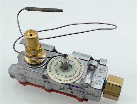 ge gas range safety valve